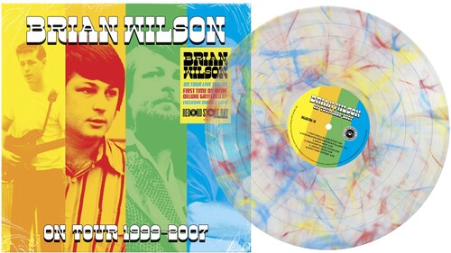 Brian WilsonOn Tour (Live) (RSD) (RSD Exclusive, Colored Vinyl)  - RSD 2026