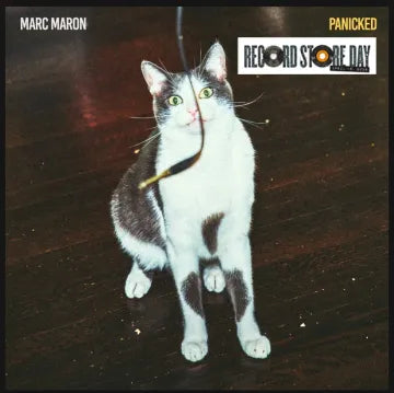 Marc Maron  Panicked (RSD) (RSD Exclusive, 140 Gram Vinyl, Collector's Edition, Autographed / Star Signed) - RSD 2026