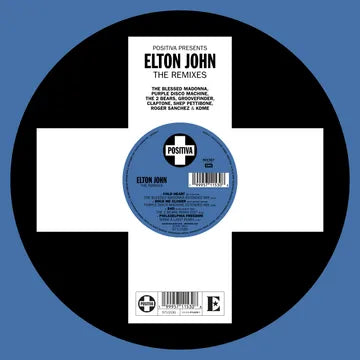 Elton John Positiva Presents: Elton John - The Remixes (RSD Exclusive, Colored Vinyl, Glow in the Dark) - RSD 2026