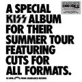 Kiss A Special KISS Tour (RSD Exclusive, Extended Play, 45 RPM, Colored Vinyl, White) - RSD 2026