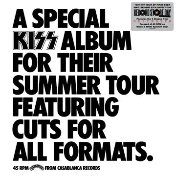Kiss A Special KISS Tour (RSD Exclusive, Extended Play, 45 RPM, Colored Vinyl, White) - RSD 2026