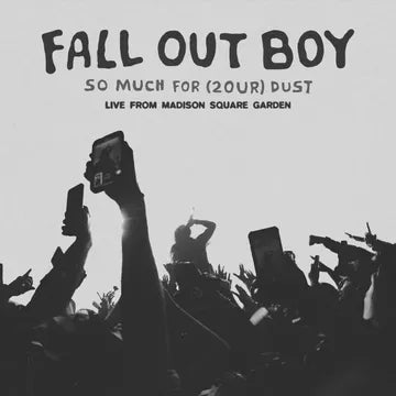 Fall Out Boy  So Much For (2our) Dust: Live At Madison Square Garden (RSD Exclusive, Colored Vinyl, Multicolored) - RSD 2026