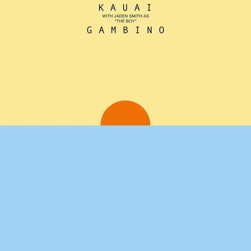 Childish Gambino Kauai - RSD 2026