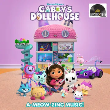 GABBY'S DOLLHOUSE  A-Meow-Zing Music (RSD Exclusive, 180 Gram Vinyl, Gatefold LP Jacket) - RSD 2026