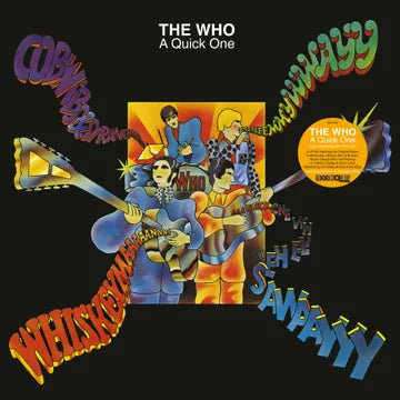 The Who A Quick One (RSD Exclusive, Colored Vinyl, Anniversary Edition) - RSD 2026