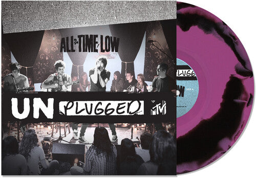 All Time Low - MTV Unplugged (IEX) Purple/ Black - VINYL