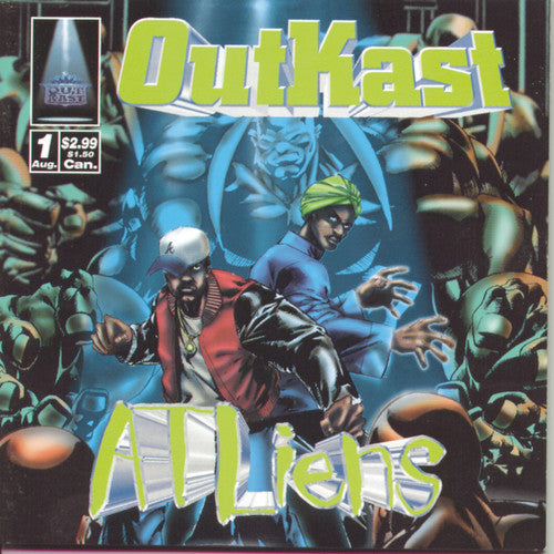 OUTKAST   ATLIENS - CD